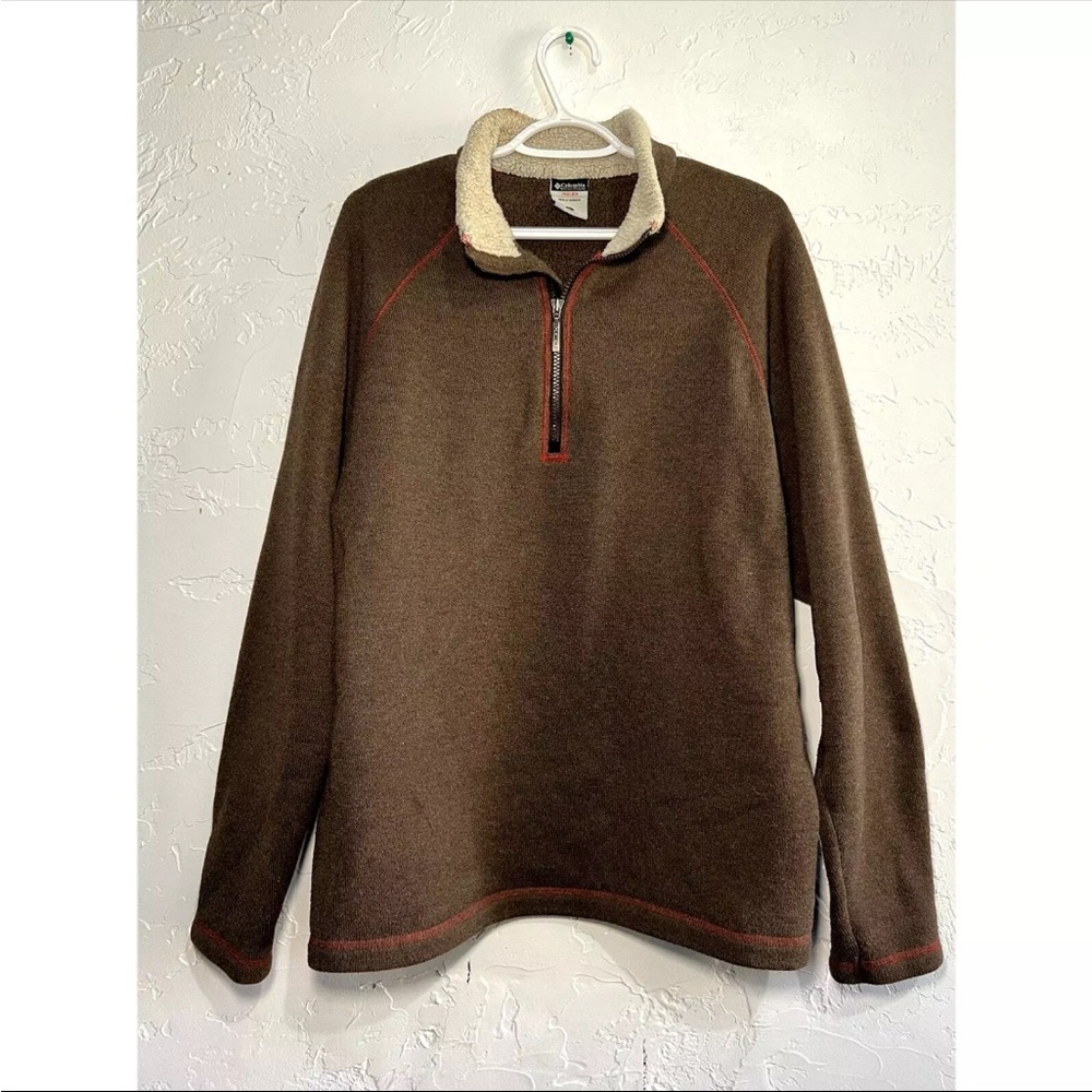 Columbia men’s northern Peak half zip